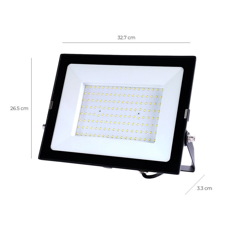 Proyector De Área LED "ECOTHIN" 200w Frío-2