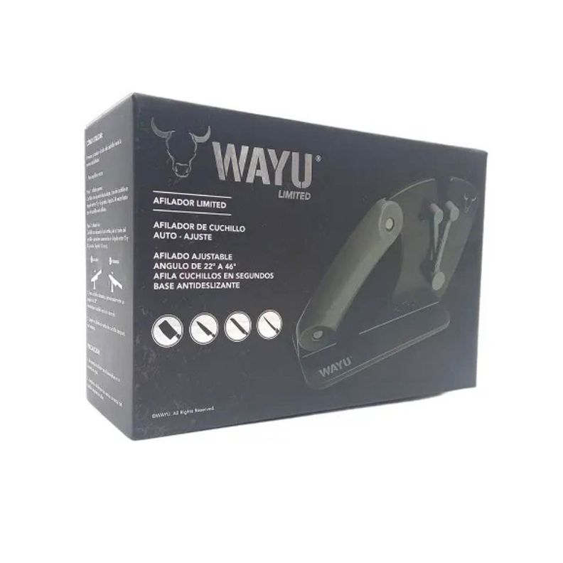 Afilador de Cuchillos Profesional Ergonómetrico - Wayu-4