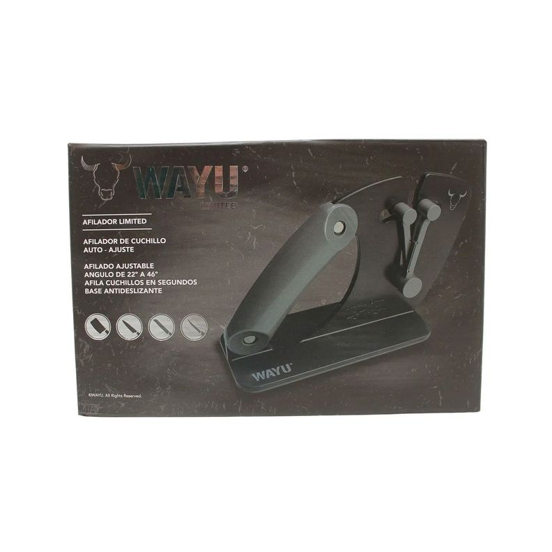 Afilador de Cuchillos Profesional Ergonómetrico - Wayu-5
