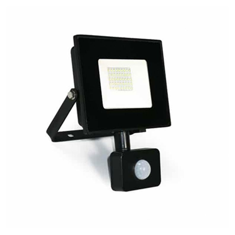 Foco Proyector De Área LED SMD Con Sensor 50W Cálido-1