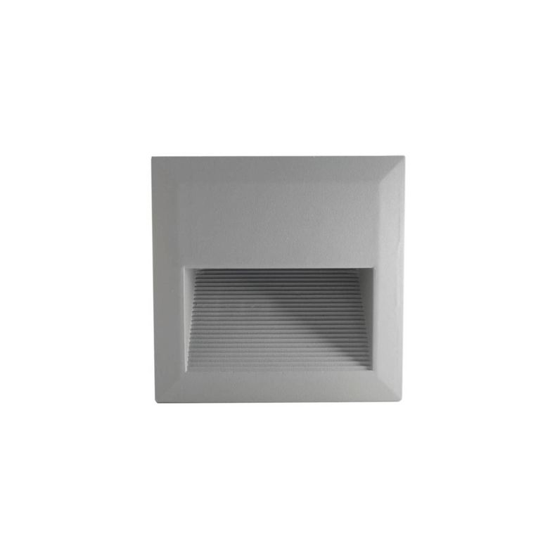 Foco LED Embutido Muro Cuadrado-0