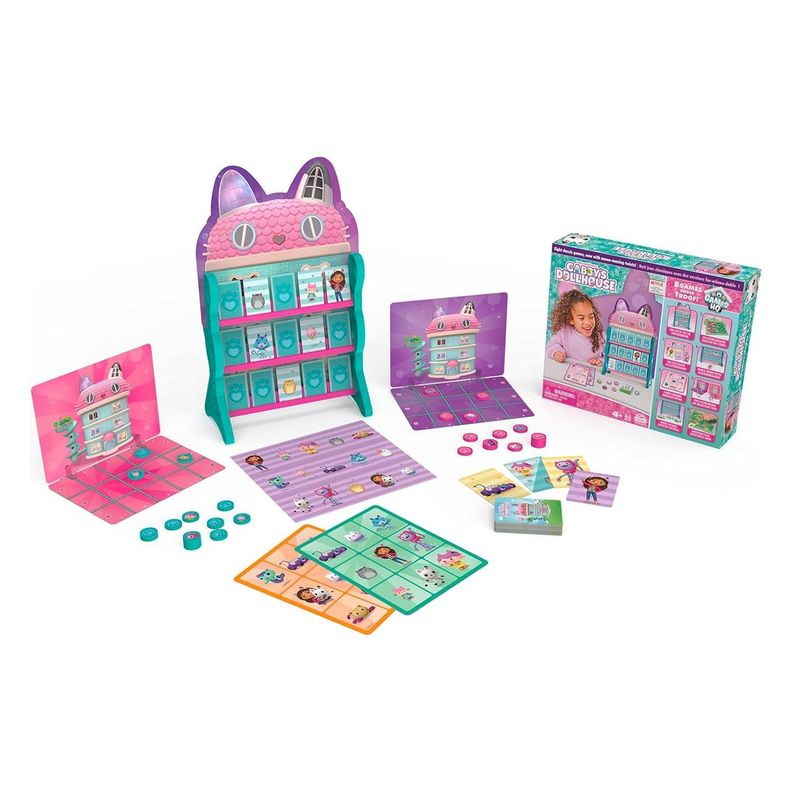 8 Juegos bajo un mismo techo-Gabby's Dollhouse-1