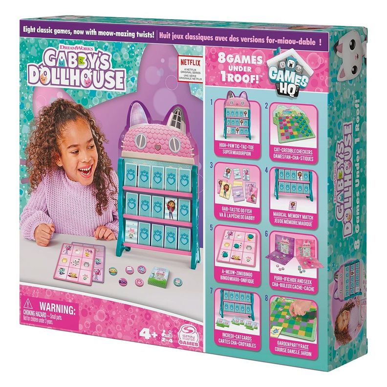 8 Juegos bajo un mismo techo-Gabby's Dollhouse-4