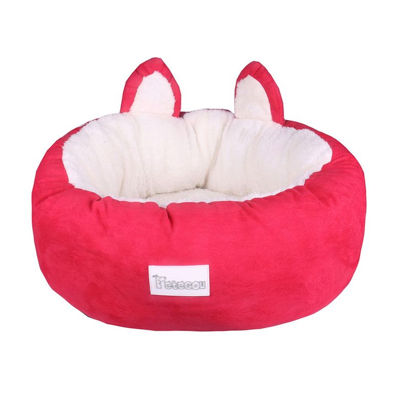 Cama Para Mascotas Diseño Orejas de Gato-4