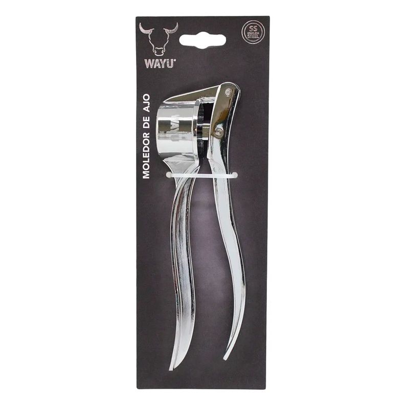Prensador Moledor de Ajo - Wayu-2