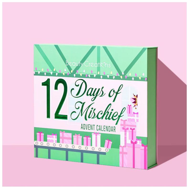 Calendario de adviento "12 días de Travesuras" - Beauty Creations-3