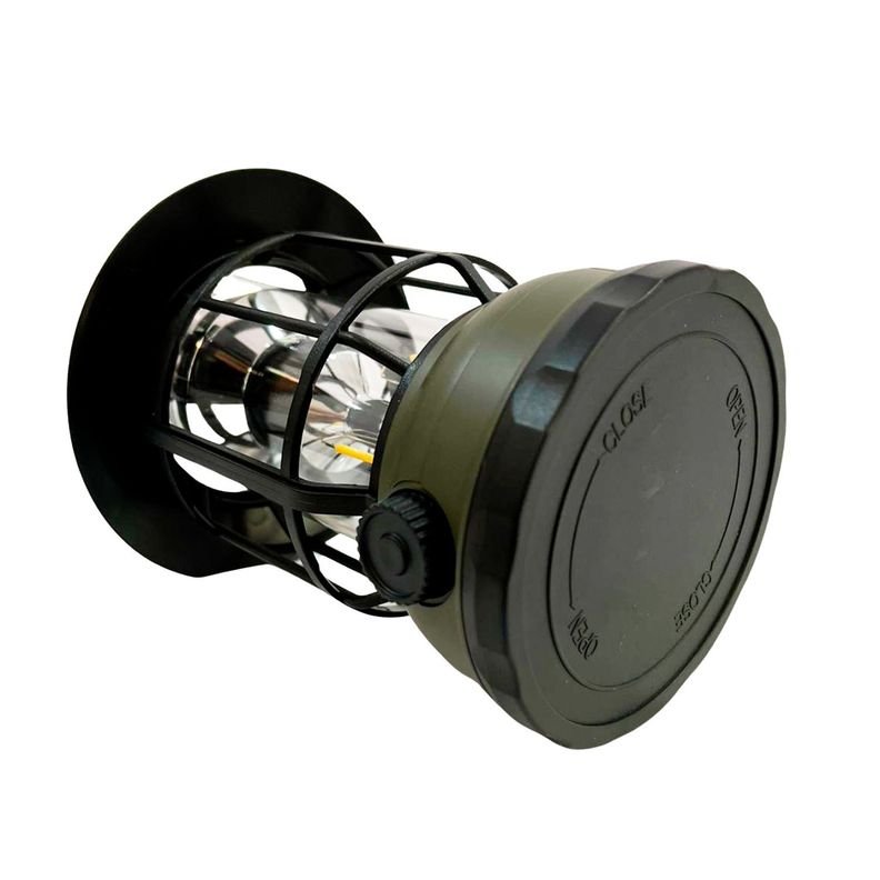 Lámpara Portátil Camping con USB y Parlante-1