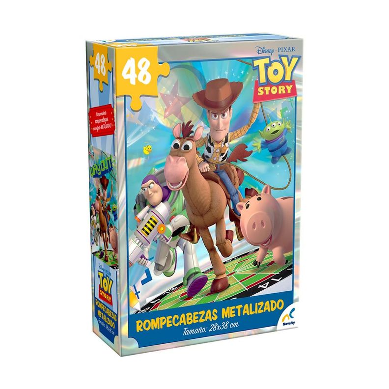Rompecabezas Metalizado 48 piezas-Toy Story-0