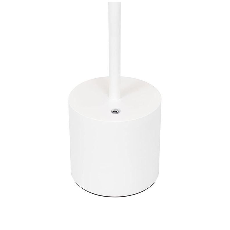 Lampara de Mesa Recargable/ Touch "Minimalista LED" Dimeable Blanco-3