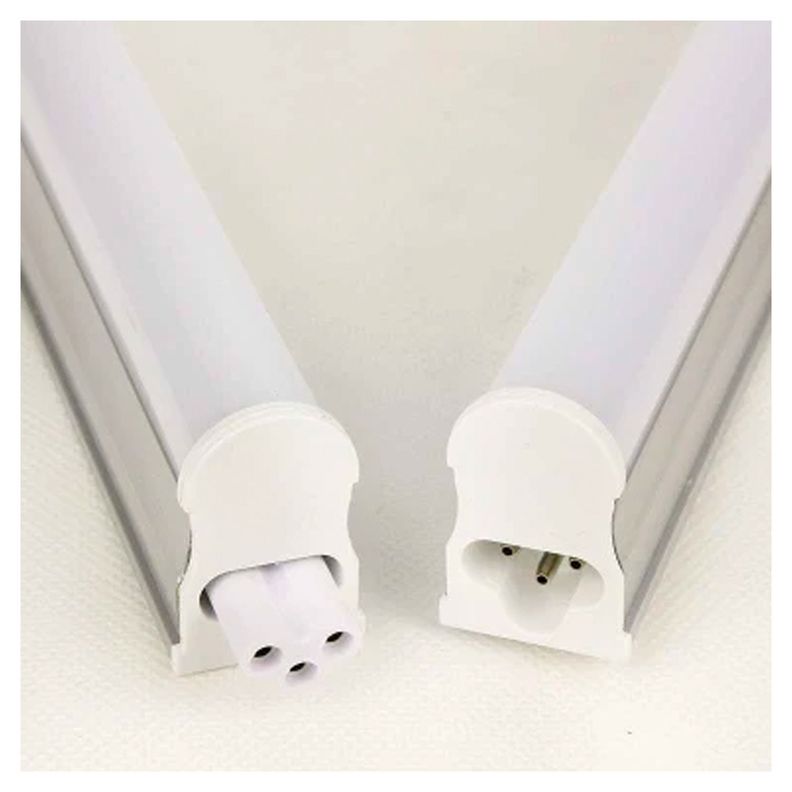 Pack 3 Tubo LED T5 Con Base ECO Empavonado 18W 120cm-3