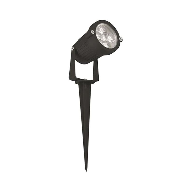 Pack 3 Foco LED RGB Estaca Jardín 5W-1