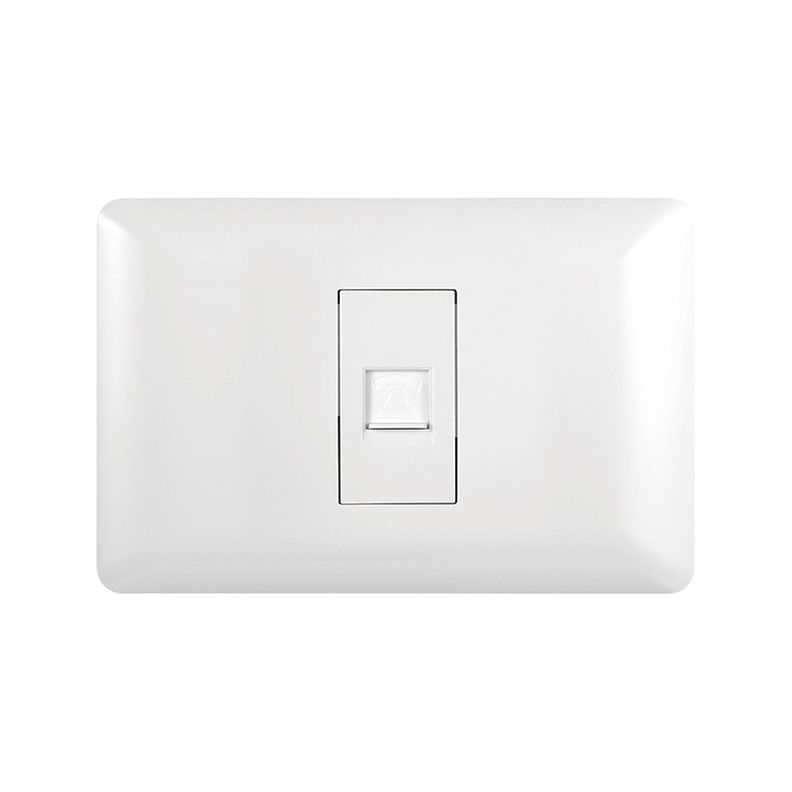 Pack 3 Toma RJ45 Red Internet Blanco-1