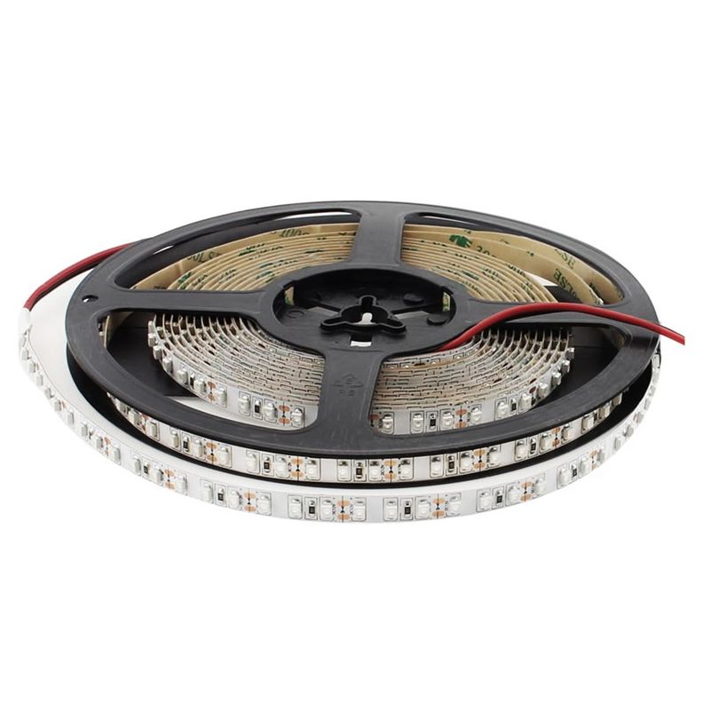 Cinta LED Decorativa Adhesiva 5M 12V IP20 20W/M 240LED/MT Frío-0