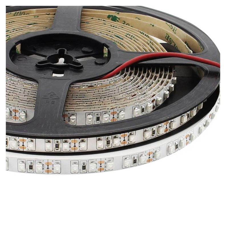 Cinta LED Decorativa Adhesiva 5M 12V IP20 20W/M 240LED/MT Frío-1