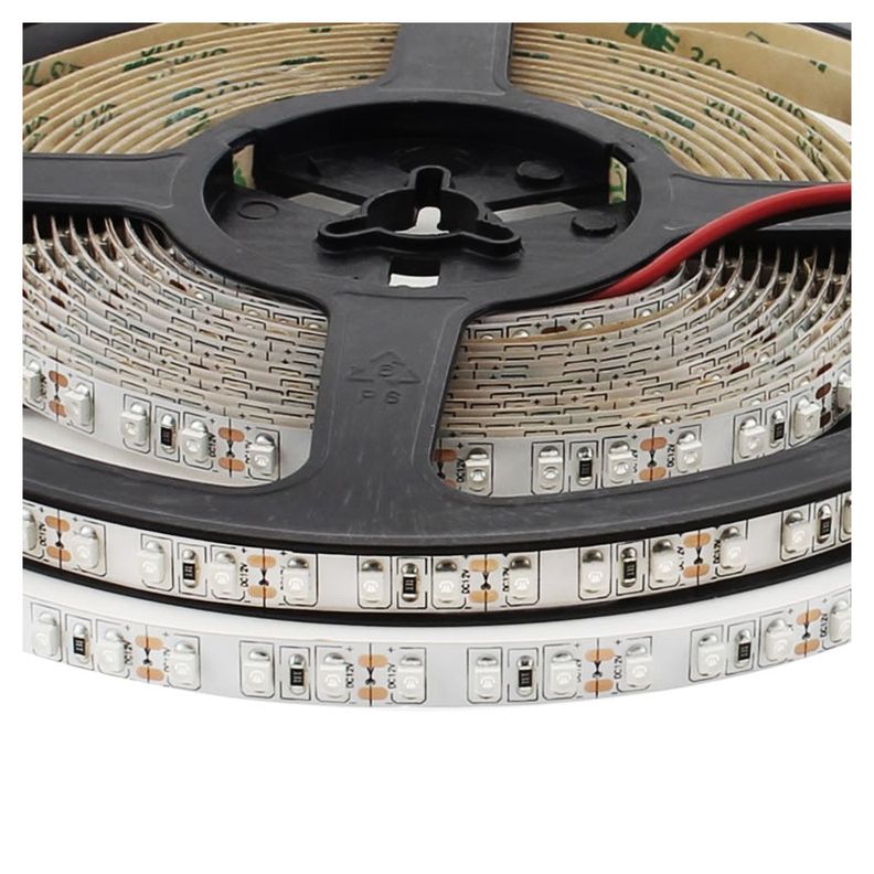Cinta LED Decorativa Adhesiva 5M 12V IP20 20W/M 240LED/MT Frío-3