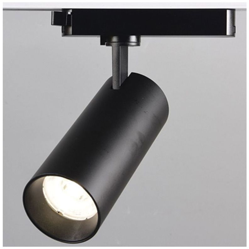 Foco Decorativo Riel 40º Monofásico 30W 4000K Negro-1