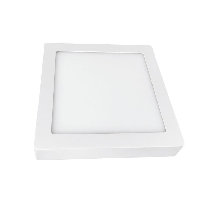 Panel LED Sobrepuesto Cuadrado 18W Neutro-2