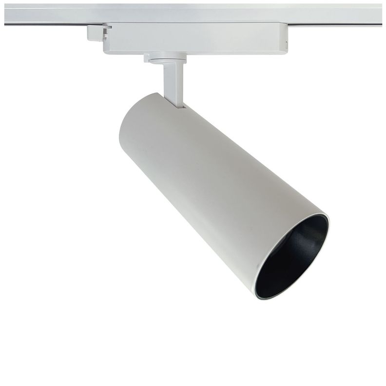 Foco LED Decorativo Riel Monofásico 18W Blanco Cál-5