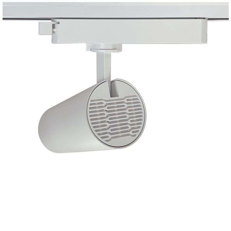 Foco LED Decorativo Riel Monofásico 18W Blanco Cál-2