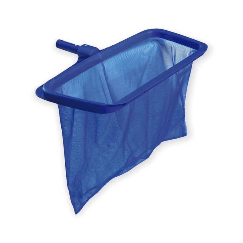 Malla Ovalada Profunda Grande Para Limpieza Piscina Plástico-0