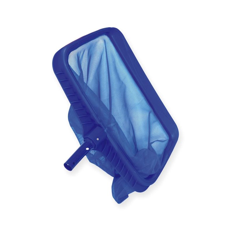 Malla Ovalada Profunda Grande Para Limpieza Piscina Plástico-1