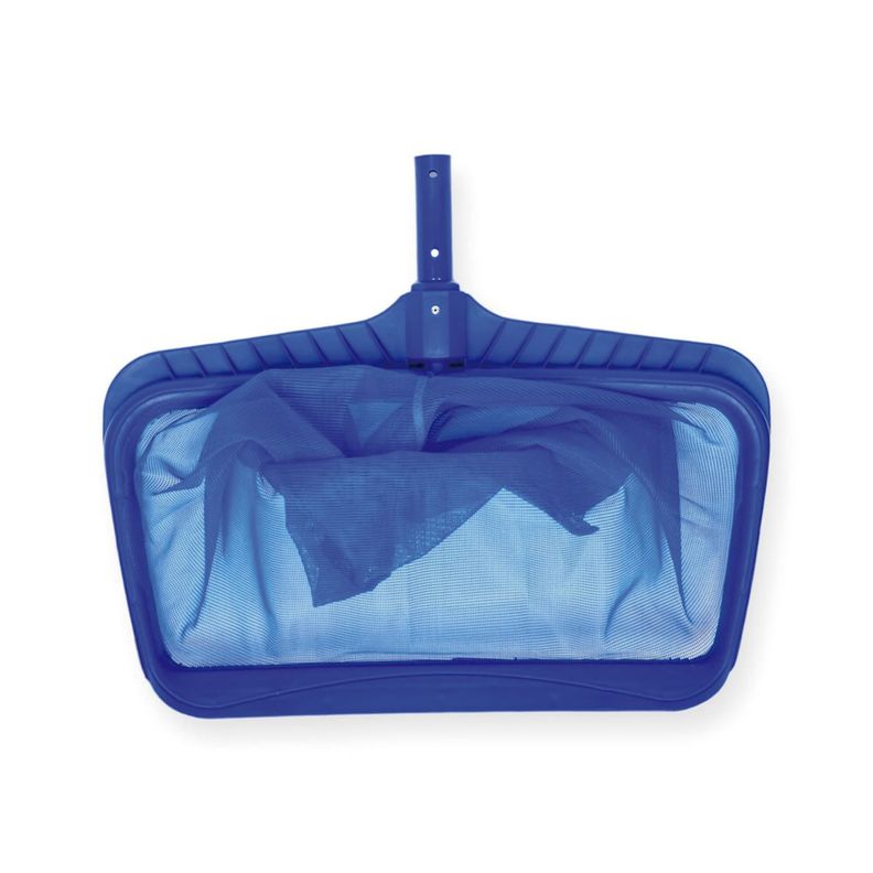 Malla Ovalada Profunda Grande Para Limpieza Piscina Plástico-3