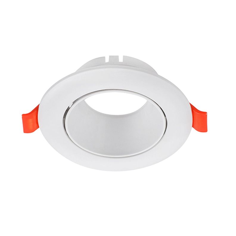 Foco Spot Porta GU-10 "LED Track Light" 9 cm - Blanco-2