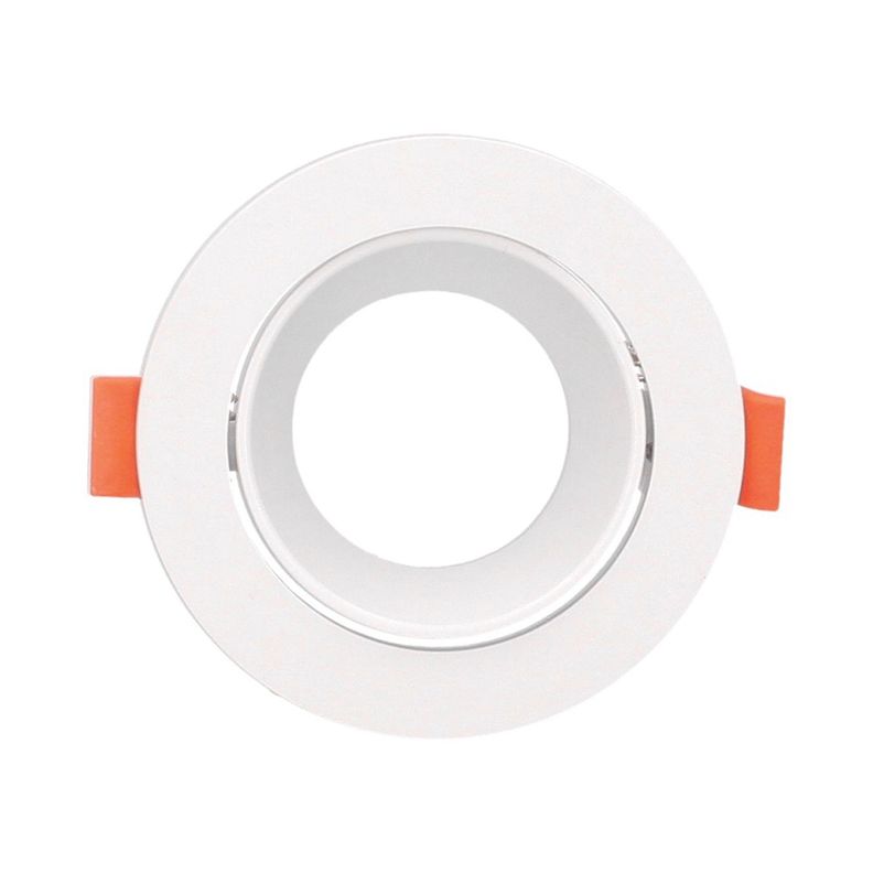 Foco Spot Porta GU-10 "LED Track Light" 9 cm - Blanco-4