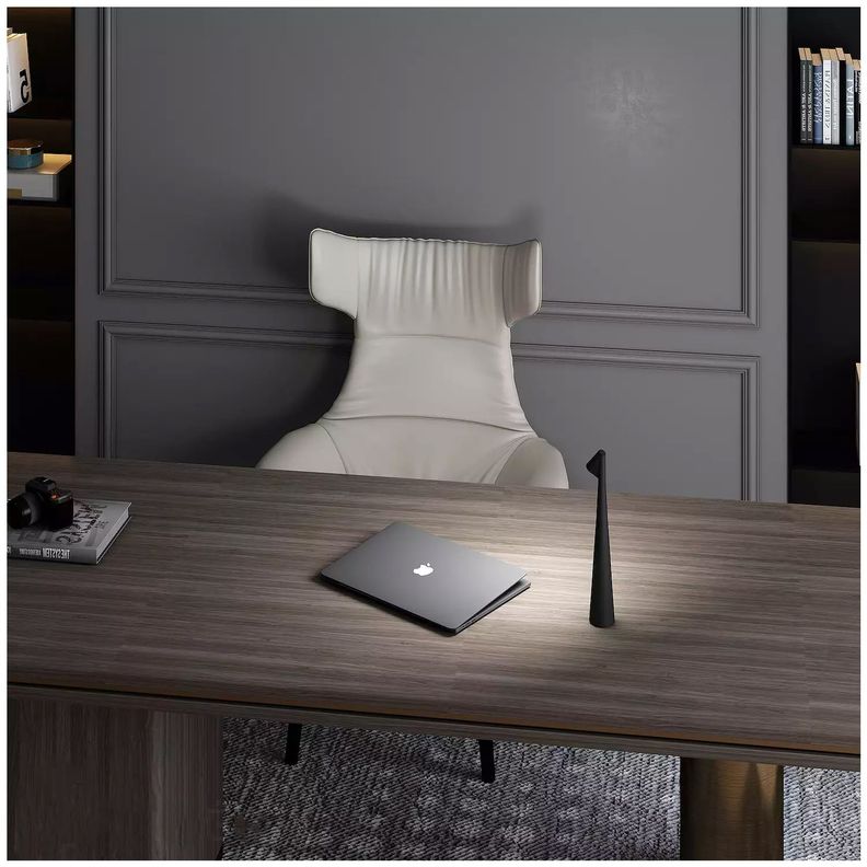 Lámpara de Mesa Recargable/ Touch "Art Deco LED" Dimeable-3