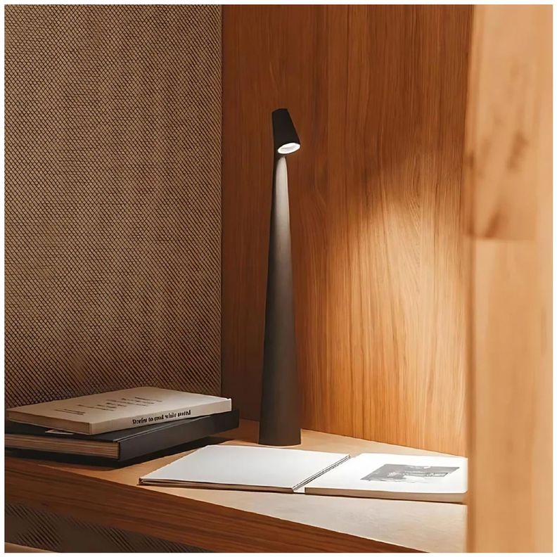 Lámpara de Mesa Recargable/ Touch "Art Deco LED" Dimeable-4