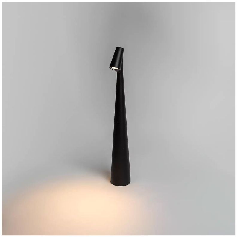 Lámpara de Mesa Recargable/ Touch "Art Deco LED" Dimeable-5