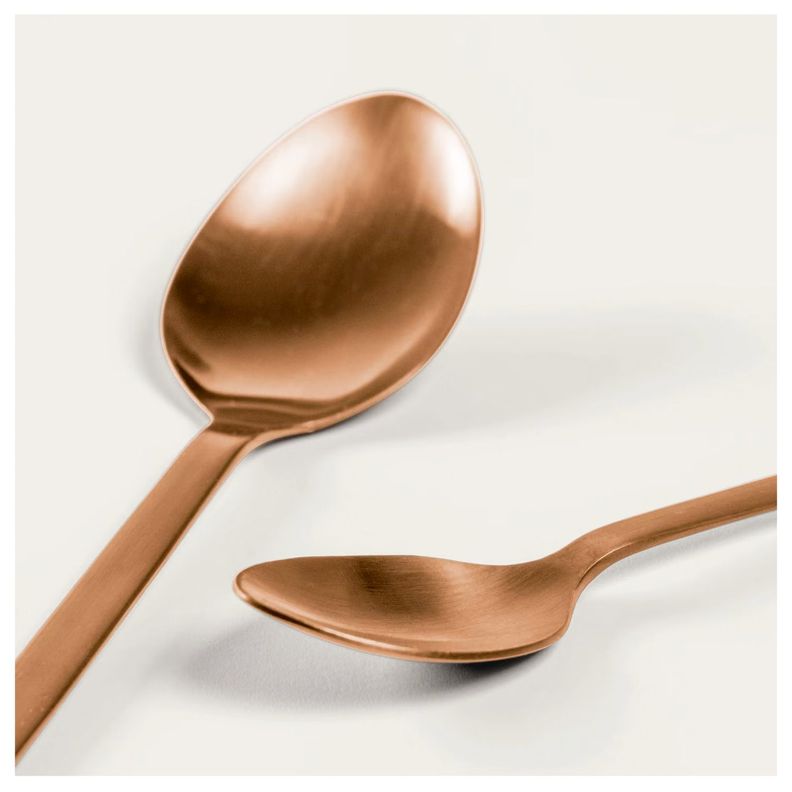 Set de Cubiertos Rose Gold 16 pcs - Keep-2
