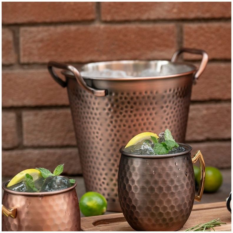 Hielera 3.5 Litros Cobre Envejecido - Wayu-4
