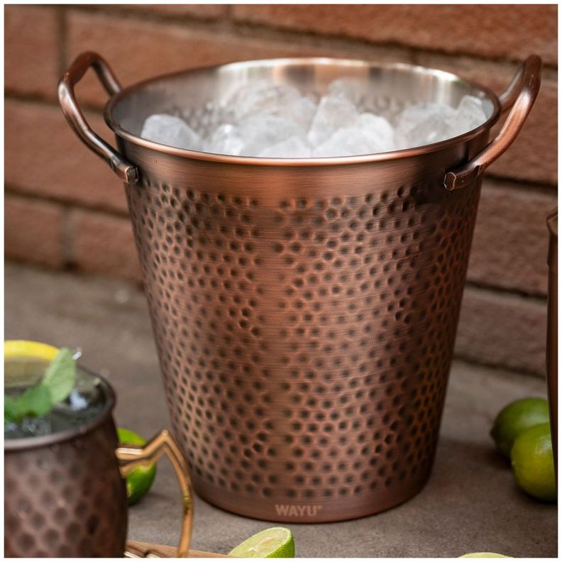 Hielera 3.5 Litros Cobre Envejecido - Wayu-5