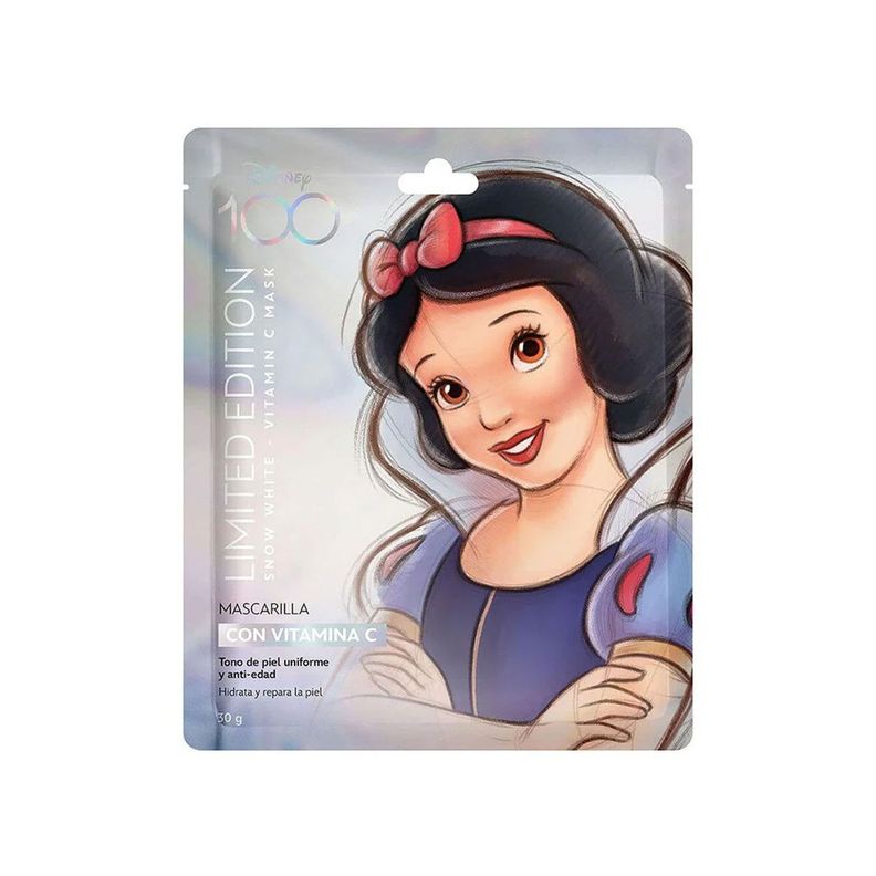 Set de 5 Mascarillas Faciales "Blanca Nieves" - Edición 100 años Disney-1