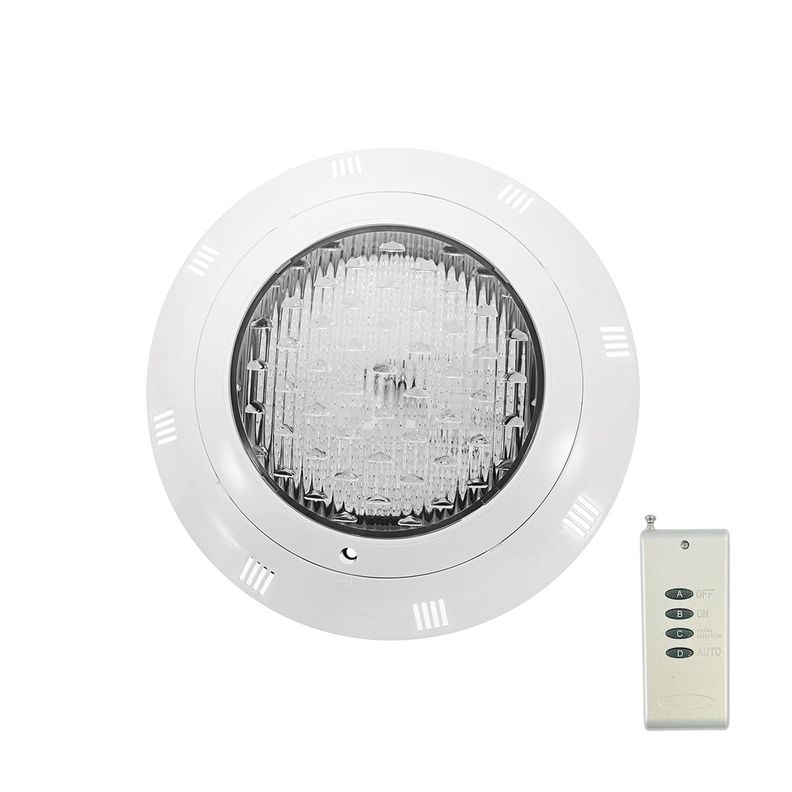 Foco Para Piscina LED RGB Con Control Remoto 18W-0