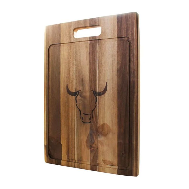 Tabla Para Picar de Madera Acacia Profesional 50cm - Wayu-2