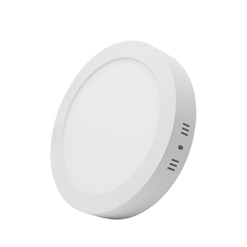 Panel LED Sobrepuesto Redondo 24W Neutro-0