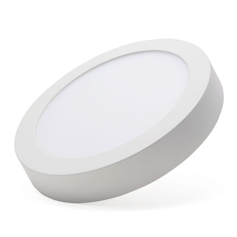 Panel LED Sobrepuesto Redondo 24W Neutro-1