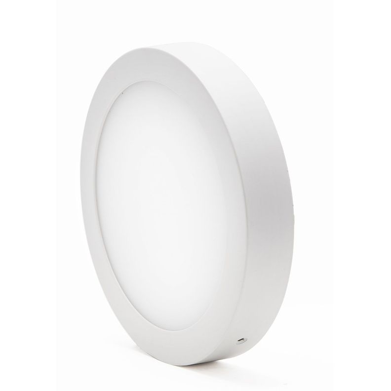 Panel LED Sobrepuesto Redondo 24W Neutro-2