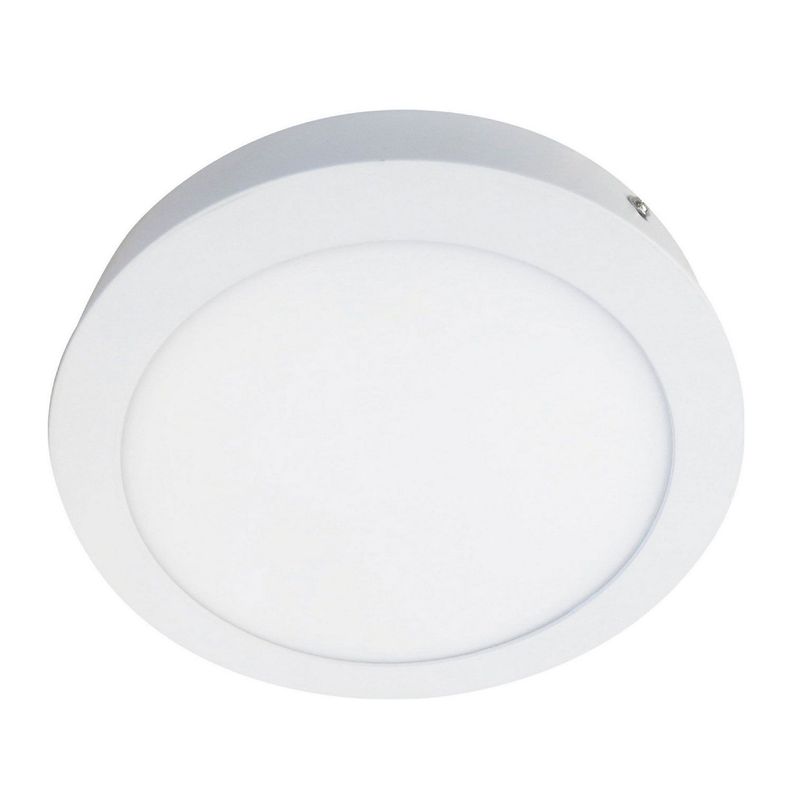 Panel LED Sobrepuesto Redondo 24W Neutro-4