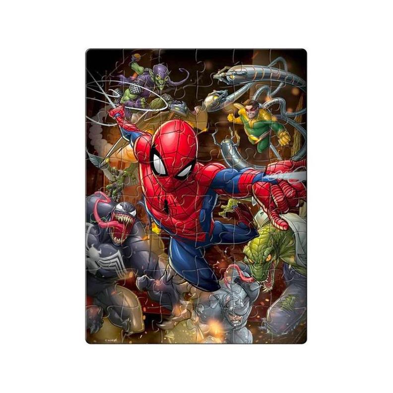 Rompecabeza Lenticular 3D 48 piezas-Spiderman-1