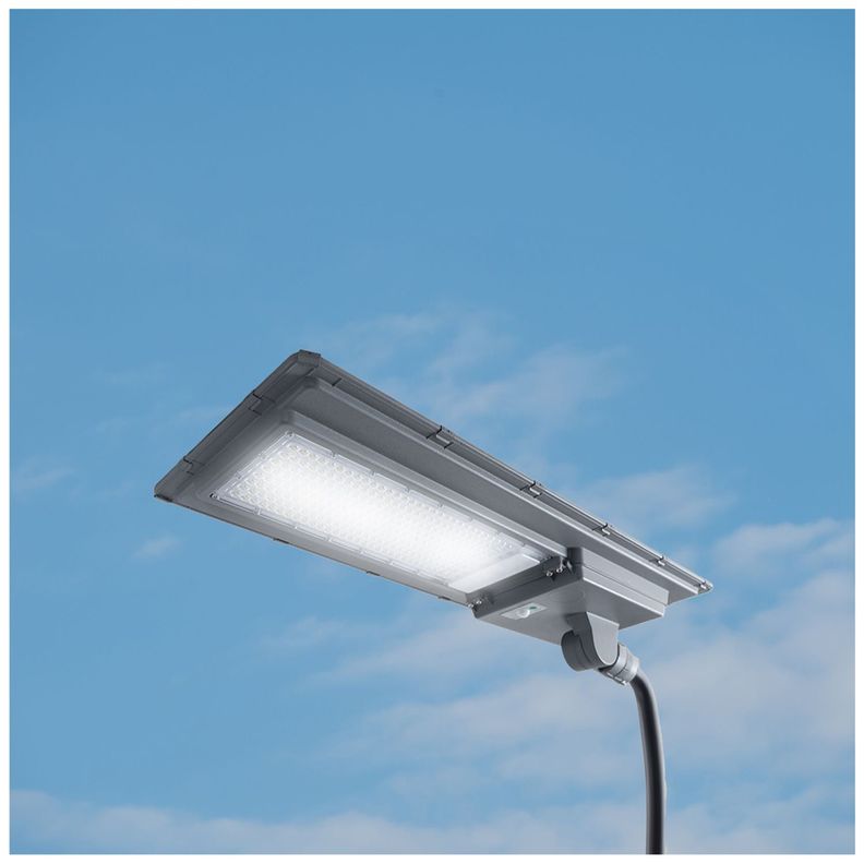 Luminaria Pública Pro Solar 900Lm 5000K-4