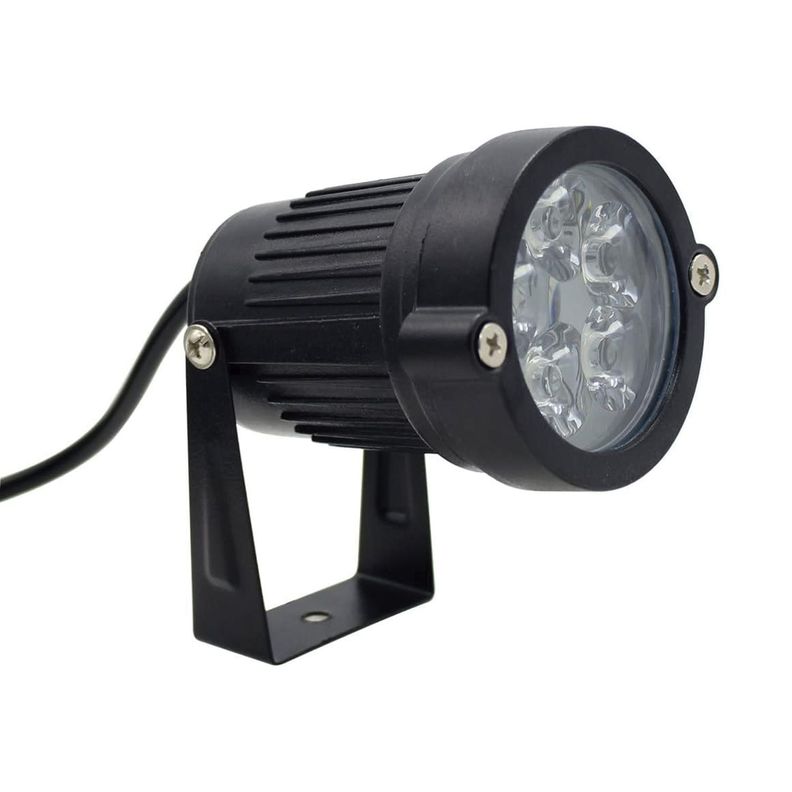 Foco LED RGB Estaca Jardín 5W-1