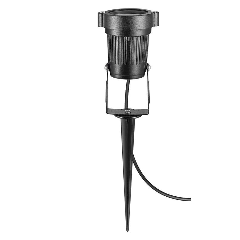 Foco LED RGB Estaca Jardín 5W-3