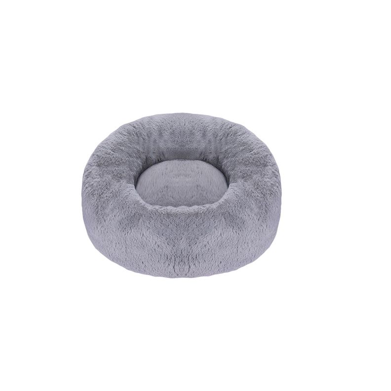 Cama Para Mascotas Algodón Diseño Circular Mediana-0
