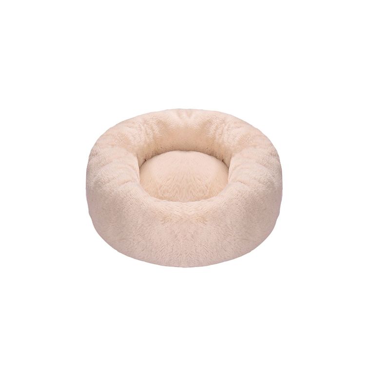 Cama Para Mascotas Algodón Diseño Circular Mediana-1