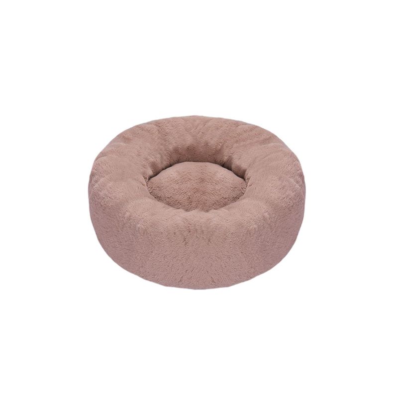 Cama Para Mascotas Algodón Diseño Circular Mediana-2