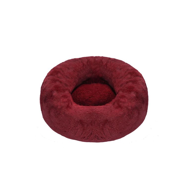 Cama Para Mascotas Algodón Diseño Circular Mediana-3
