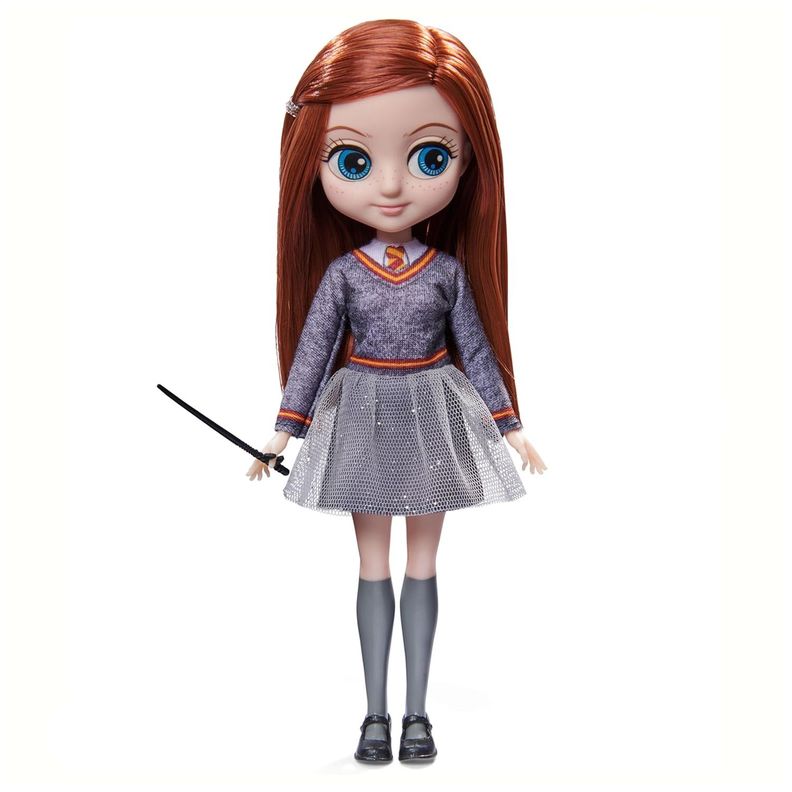 Muñeca Ginny Weasley 20 cm Articulada Incluye Varita-0